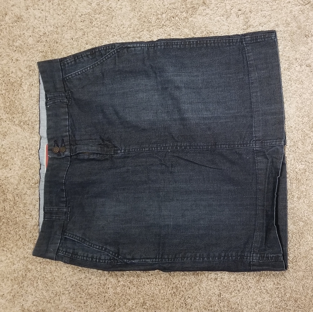 GAP Jean Skirt